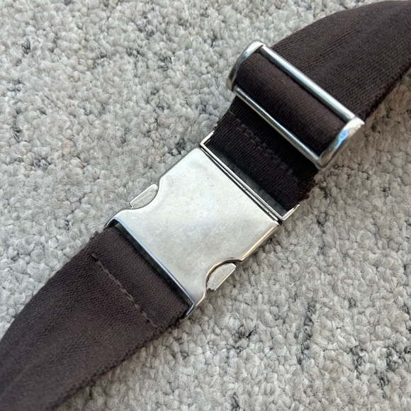 Roots vintage y2K large belt leather belt purse in great vintage condition - Picture 6 of 10